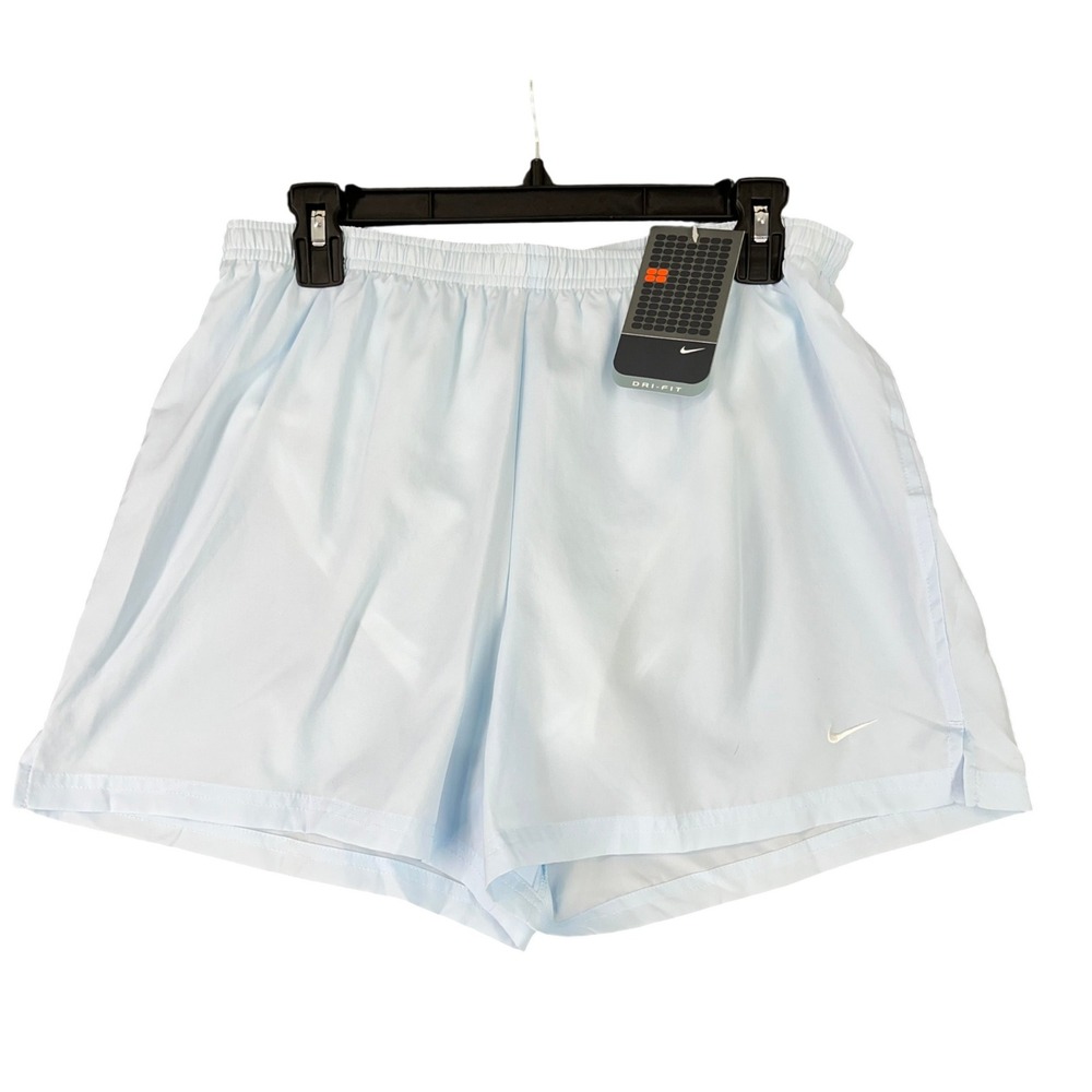 Vintage Y2K Nike Dri-Fit Ice Running Shorts Women L‎ Athletic Sporty Performance